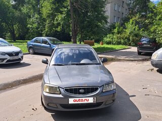 2006 Hyundai Accent ТагАЗ II, серый, 400000 рублей, вид 2