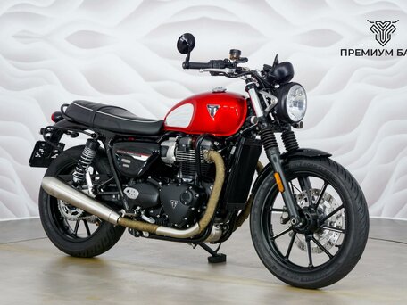 2022 Triumph Speed Twin, красный, 927000 рублей, вид 5