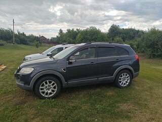 2007 Chevrolet Captiva I, серый, 750000 рублей, вид 4