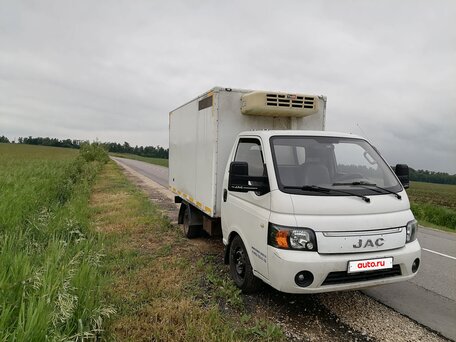 2021 JAC N35, белый, 1190000 рублей, вид 2