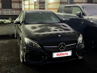 2015 Mercedes-Benz C-Класс 200 IV (W205), чёрный, 2150000 рублей, вид 2