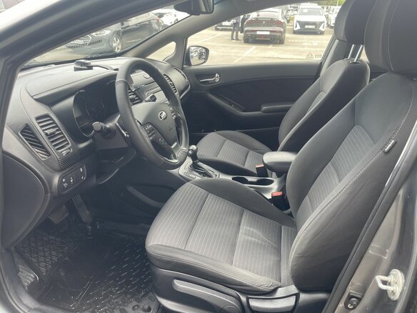 2014 Kia Cerato III, серый, 1090000 рублей - вид 8