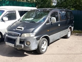 2002 Hyundai Starex I Рестайлинг, чёрный, 430000 рублей, вид 2