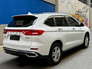 2022 Haval M6 Plus II, белый, 1217000 рублей, вид 4