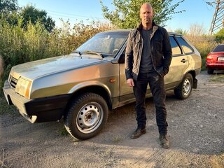 2002 Lada (ВАЗ) 2109, бежевый, 75000 рублей, вид 1