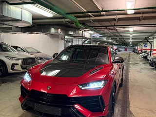 2024 Lamborghini Urus Performante I Рестайлинг, красный, 31700000 рублей, вид 3