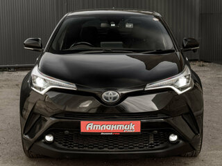 2018 Toyota C-HR I, чёрный, 2315000 рублей, вид 2