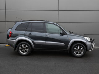 2004 Toyota RAV4 II (XA20) Рестайлинг, серый, 779000 рублей, вид 4