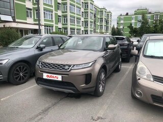 2020 Land Rover Range Rover Evoque II, коричневый, 4300000 рублей, вид 1