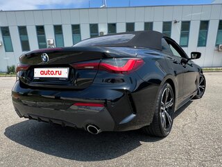 2021 BMW 4 серии 420i G22, G23, G26, чёрный, 4350000 рублей, вид 5