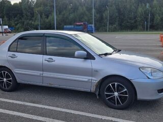 2005 Mitsubishi Lancer IX, серебристый, 360000 рублей, вид 2