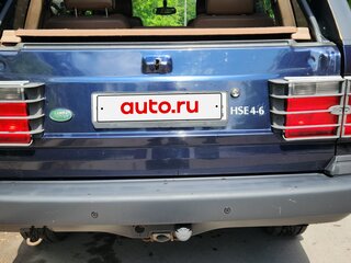 1997 Land Rover Range Rover II, синий, 1200000 рублей, вид 5