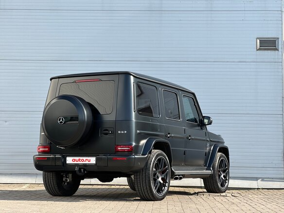 2021 Mercedes-Benz G-Класс AMG 63 AMG II (W463), чёрный, 25000000 рублей - вид 8