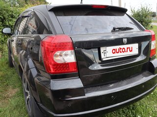 2008 Dodge Caliber I, чёрный, 560000 рублей, вид 4