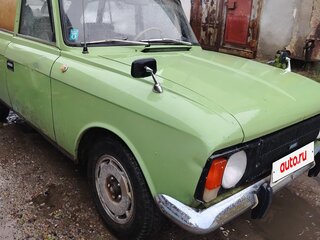 1989 Иж 2125 «Комби» 21251, зелёный, 115000 рублей, вид 1