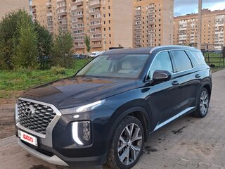 2020 Hyundai Palisade I, синий, 4350000 рублей, вид 1