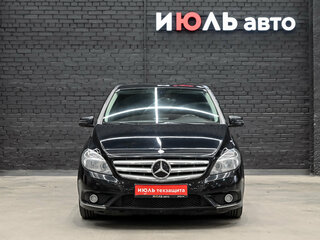2012 Mercedes-Benz B-Класс 200 II (W246), чёрный, 1100000 рублей, вид 2