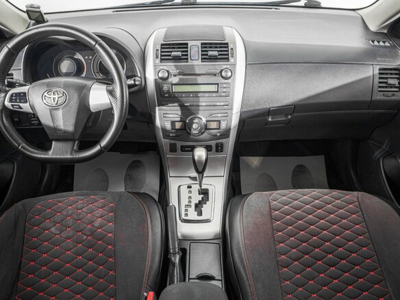 2011 Toyota Corolla X (E140, E150) Рестайлинг, синий, 1149000 рублей - вид 8