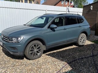 2019 Volkswagen Tiguan Allspace II, голубой, 2199900 рублей, вид 5