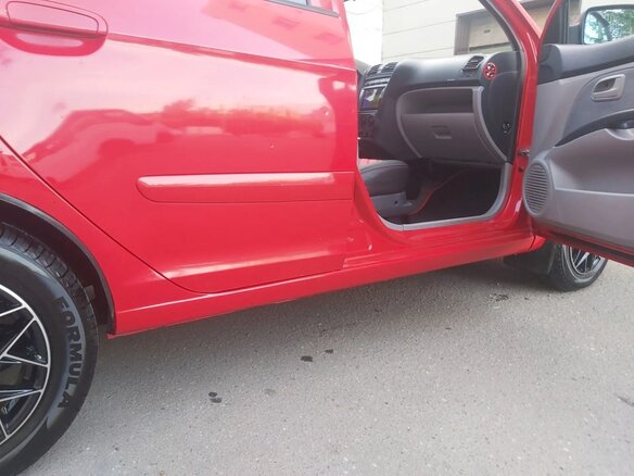 2007 Kia Picanto I Рестайлинг, красный, 500000 рублей - вид 12