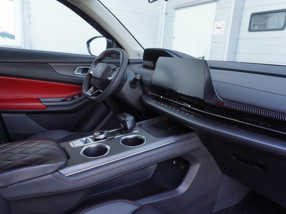 2024 Changan CS55 Plus II, чёрный, 2222000 рублей - вид 18