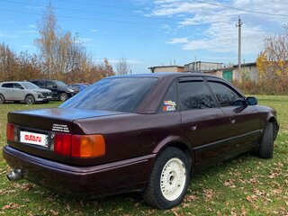 1991 Audi 100 IV (C4), пурпурный, 242000 рублей, вид 3