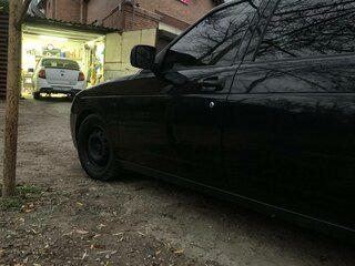 2014 Lada (ВАЗ) Priora I Рестайлинг, чёрный, 600000 рублей, вид 2