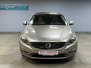 2013 Volvo S60 II Рестайлинг, бежевый, 1330000 рублей, вид 2