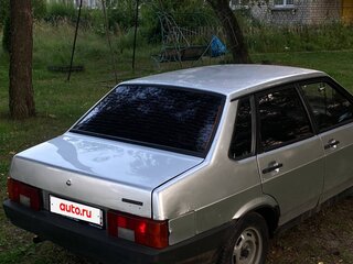 2001 Lada (ВАЗ) 21099, серебристый, 100000 рублей, вид 2