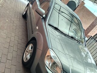 2009 Kia Rio II Рестайлинг, серый, 480000 рублей, вид 5