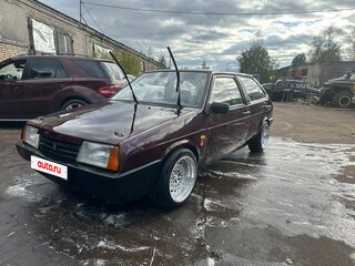 2001 Lada (ВАЗ) 2108, красный, 130000 рублей, вид 1