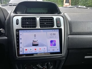 2003 Mitsubishi Pajero Pinin, серебристый, 680000 рублей, вид 4