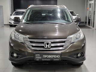 2013 Honda CR-V IV, коричневый, 1690000 рублей, вид 2