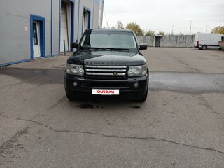 2007 Land Rover Range Rover Sport I, чёрный, 1350000 рублей, вид 1