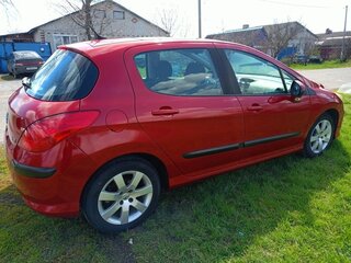 2008 Peugeot 308 I, красный, 430000 рублей, вид 4