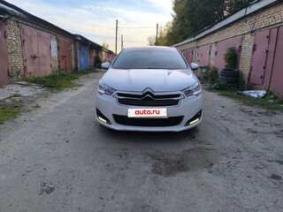 2013 Citroen C4 II, белый, 630000 рублей, вид 2