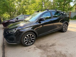 2024 Lada (ВАЗ) Vesta SW Cross I Рестайлинг (NG), чёрный, 1550000 рублей, вид 2