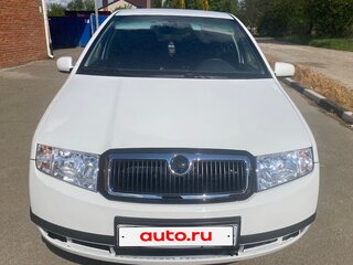 2003 Skoda Fabia I, белый, 300000 рублей, вид 2