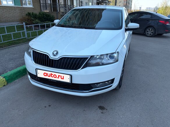 2018 Skoda Rapid I Рестайлинг, белый, 960000 рублей - вид 20