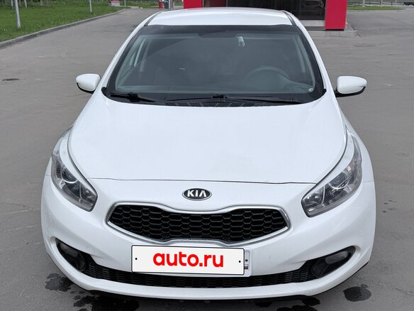 2015 Kia Ceed II, белый - вид 26