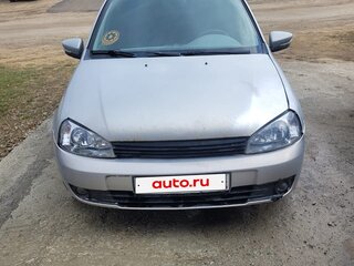 2010 Lada (ВАЗ) Kalina I, серый, 135000 рублей, вид 1