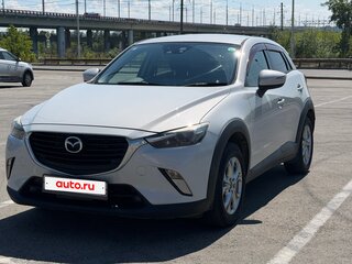 2015 Mazda CX-3 I, серый, 1230000 рублей, вид 4