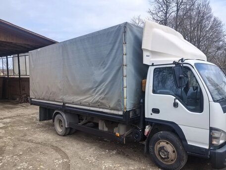 2010 Isuzu Elf (N-series), белый, 1550000 рублей, вид 5
