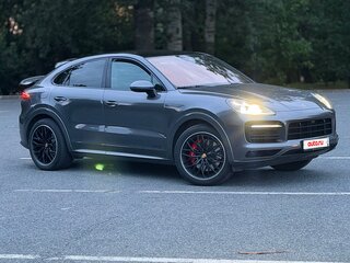 2021 Porsche Cayenne GTS Coupé III, серый, 9500000 рублей, вид 5