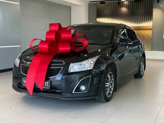 2014 Chevrolet Cruze I Рестайлинг, чёрный, 657000 рублей, вид 1