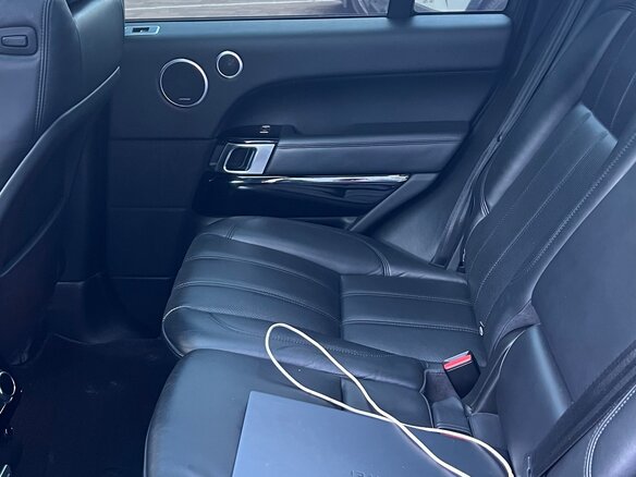 2013 Land Rover Range Rover IV, чёрный, 3500000 рублей - вид 17