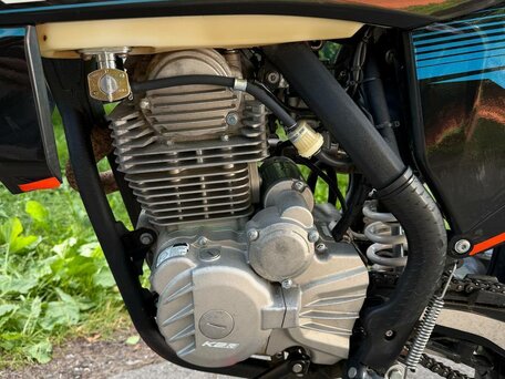 2024 K2R 250 EFC, чёрный, 135000 рублей, вид 3
