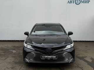 2018 Toyota Camry VIII (XV70), чёрный, 2529000 рублей, вид 2