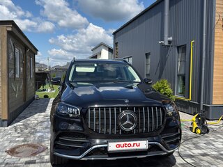 2021 Mercedes-Benz GLS 400 d II (X167), чёрный, 10800000 рублей, вид 4