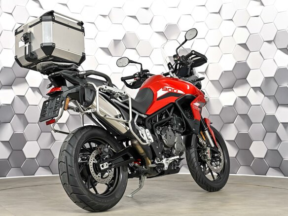 2020 Triumph Tiger 900, красный - вид 6